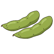 枝豆アイコン